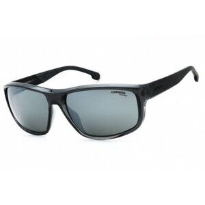 NEW CARRERA SUNGLASSES GRAY MEN EYEWEAR CARRERA 8038/S 0KB7 EX